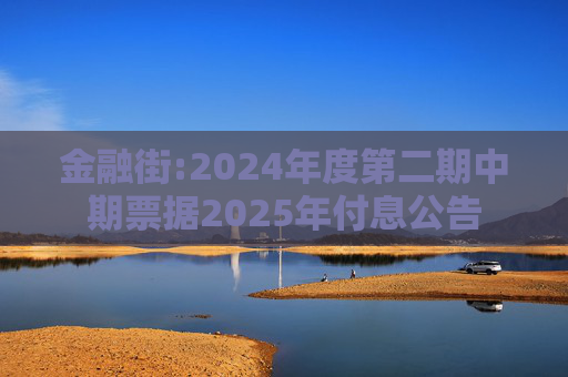 金融街:2024年度第二期中期票据2025年付息公告