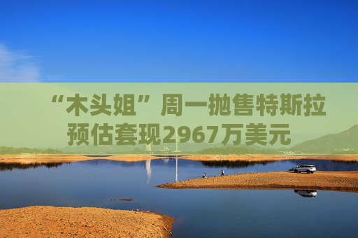 “木头姐”周一抛售特斯拉预估套现2967万美元