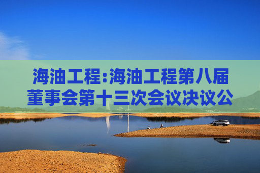 海油工程:海油工程第八届董事会第十三次会议决议公告