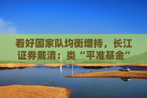 看好国家队均衡增持，长江证券戴清：类“平准基金”也将涵盖科创50、中证1000等ETF