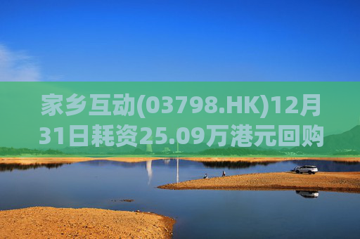 家乡互动(03798.HK)12月31日耗资25.09万港元回购17.6万股