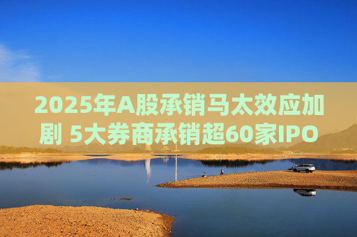 2025年A股承销马太效应加剧 5大券商承销超60家IPO