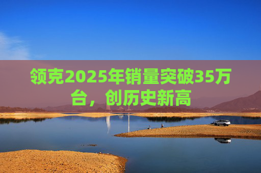 领克2025年销量突破35万台,创历史新高