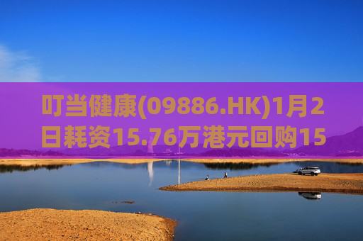 叮当健康(09886.HK)1月2日耗资15.76万港元回购15万股