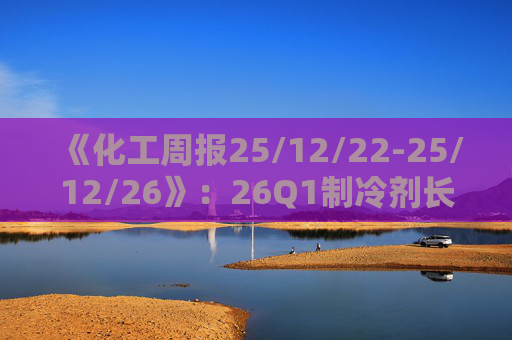 《化工周报25/12/22-25/12/26》:26Q1制冷剂长协继续上扬 有机硅或再迎涨价 关注商业航天、存储长景气