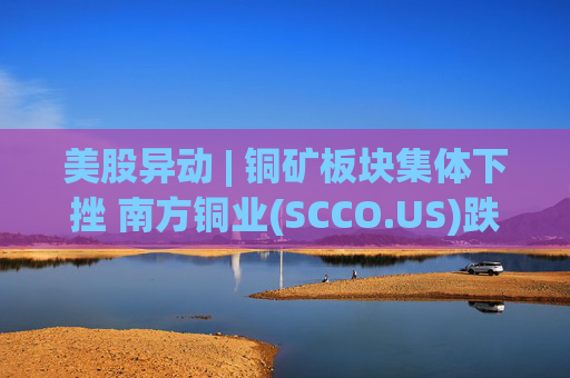 美股异动 | 铜矿板块集体下挫 南方铜业(SCCO.US)跌逾3%