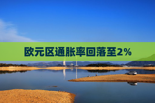 欧元区通胀率回落至2%