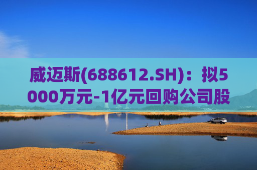 威迈斯(688612.SH)：拟5000万元-1亿元回购公司股份  第1张