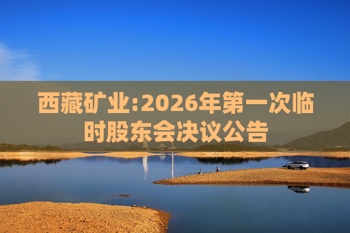 西藏矿业:2026年第一次临时股东会决议公告