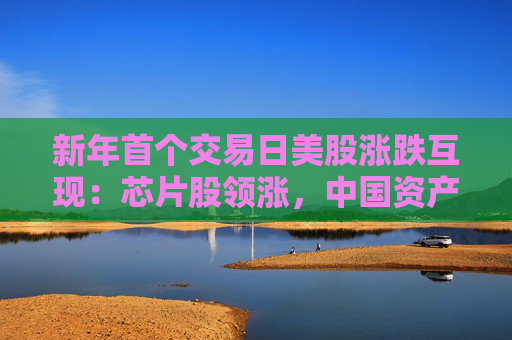 新年首个交易日美股涨跌互现：芯片股领涨，中国资产一飞冲天