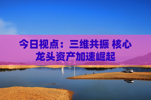今日视点：三维共振 核心龙头资产加速崛起