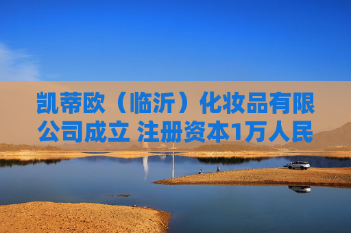 凯蒂欧（临沂）化妆品有限公司成立 注册资本1万人民币