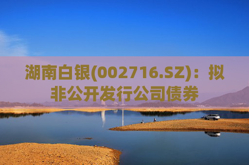 湖南白银(002716.SZ):拟非公开发行公司债券