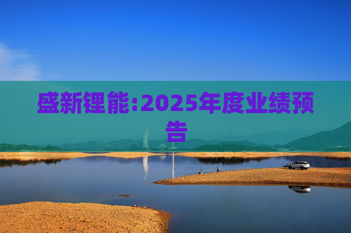 盛新锂能:2025年度业绩预告