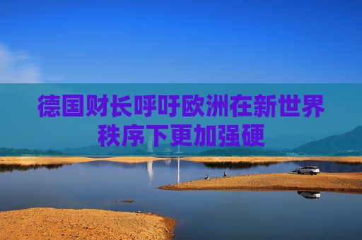 德国财长呼吁欧洲在新世界秩序下更加强硬