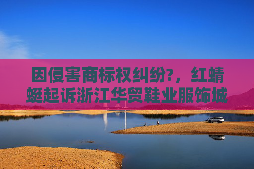 因侵害商标权纠纷?，红蜻蜓起诉浙江华贸鞋业服饰城卓益行鞋服商行