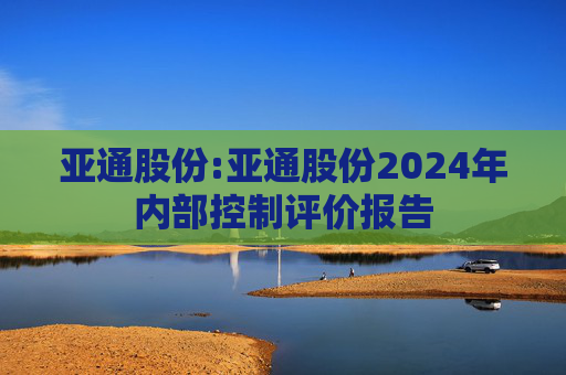 亚通股份:亚通股份2024年内部控制评价报告  第1张