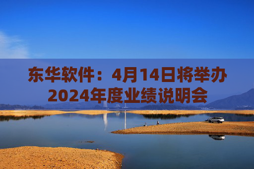 东华软件：4月14日将举办2024年度业绩说明会  第1张