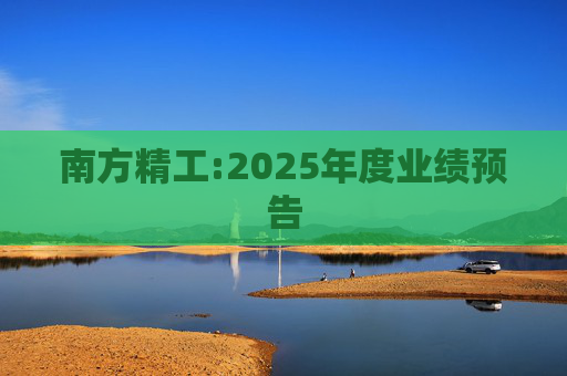 南方精工:2025年度业绩预告