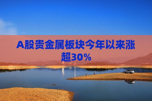 A股贵金属板块今年以来涨超30%
