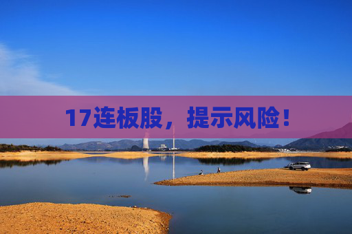 17连板股,提示风险!