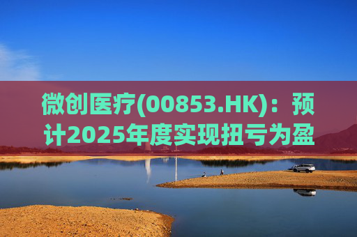 微创医疗(00853.HK):预计2025年度实现扭亏为盈并录得净利润不低于2000万美元