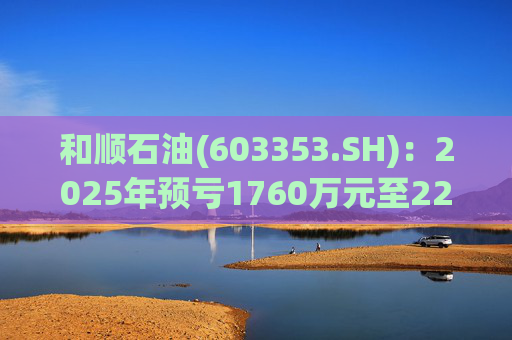 和顺石油(603353.SH)：2025年预亏1760万元至2200万元  第1张
