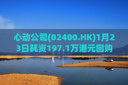心动公司(02400.HK)1月23日耗资197.1万港元回购2.4万股