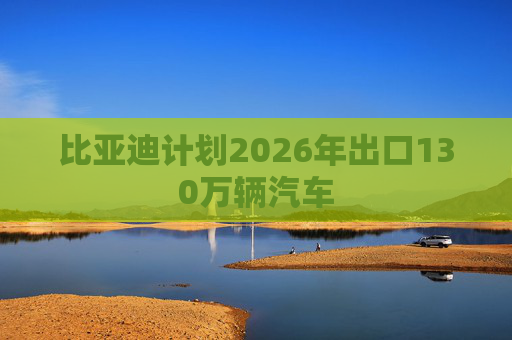 比亚迪计划2026年出口130万辆汽车 第1张 比亚迪计划2026年出口130万辆汽车 第1张