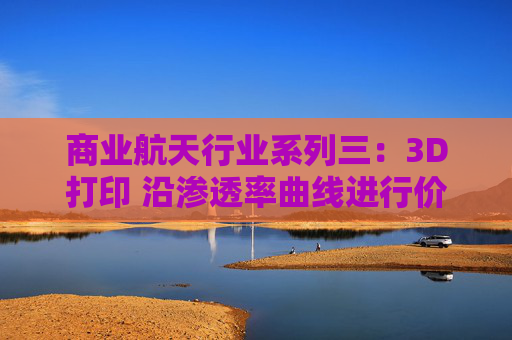 商业航天行业系列三:3D打印 沿渗透率曲线进行价值量跃升