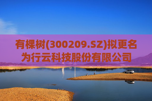 有棵树(300209.SZ)拟更名为行云科技股份有限公司