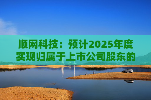 顺网科技：预计2025年度实现归属于上市公司股东的净利润约为36000万元至43000万元