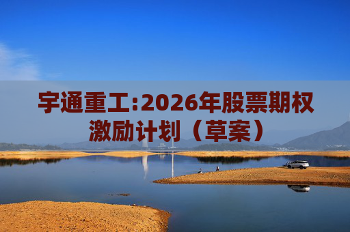 宇通重工:2026年股票期权激励计划（草案）