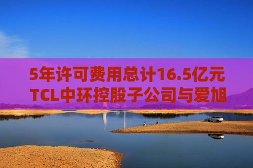 5年许可费用总计16.5亿元 TCL中环控股子公司与爱旭股份达成专利授权协议