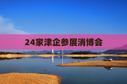 24家津企参展消博会
