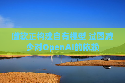 微软正构建自有模型 试图减少对OpenAI的依赖  第1张