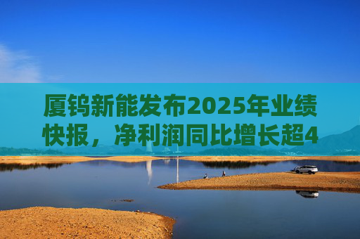 厦钨新能发布2025年业绩快报，净利润同比增长超40%