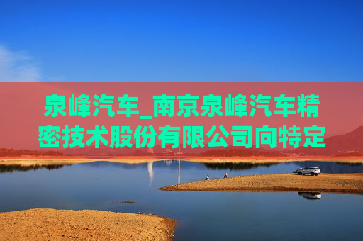 泉峰汽车_南京泉峰汽车精密技术股份有限公司向特定对象发行股票证券募集说明书(申报稿)