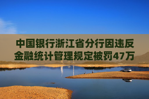 中国银行浙江省分行因违反金融统计管理规定被罚47万元
