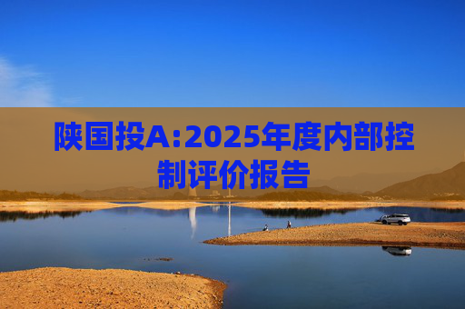 陕国投A:2025年度内部控制评价报告