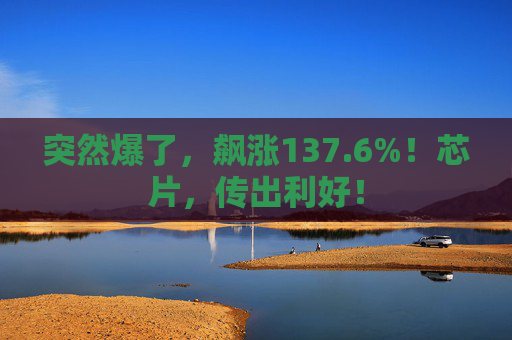 突然爆了，飙涨137.6%！芯片，传出利好！
