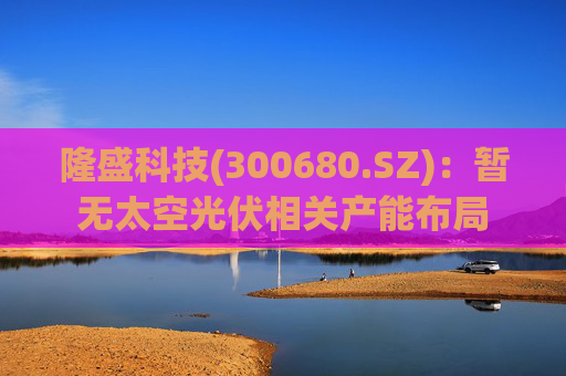隆盛科技(300680.SZ)：暂无太空光伏相关产能布局  第1张