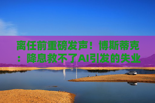 离任前重磅发声!博斯蒂克:降息救不了AI引发的失业危机 第1张 离任前重磅发声!博斯蒂克:降息救不了AI引发的失业危机 第1张