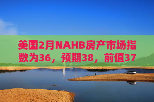 美国2月NAHB房产市场指数为36，预期38，前值37