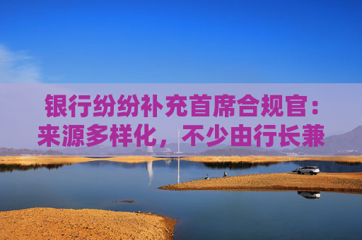 银行纷纷补充首席合规官：来源多样化，不少由行长兼任