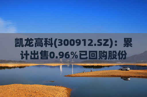 凯龙高科(300912.SZ)：累计出售0.96%已回购股份