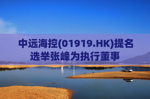 中远海控(01919.HK)提名选举张峰为执行董事
