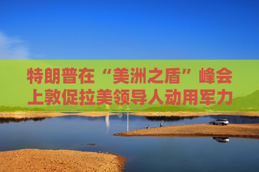 特朗普在“美洲之盾”峰会上敦促拉美领导人动用军力打击贩毒集团