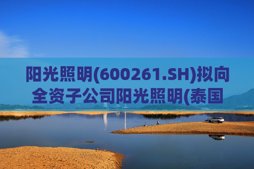 阳光照明(600261.SH)拟向全资子公司阳光照明(泰国)增资3.24亿元用于建设泰国生产基地