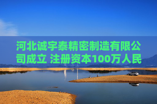 河北诚宇泰精密制造有限公司成立 注册资本100万人民币 第1张 河北诚宇泰精密制造有限公司成立 注册资本100万人民币 第1张